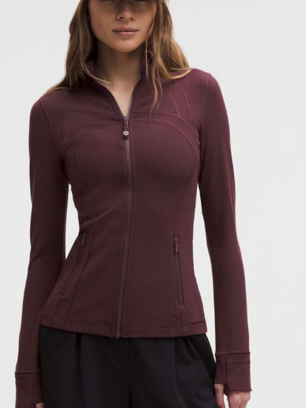 lululemon athletica Define Jacket goodnight plum